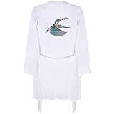 Azeeda Groß 'Eisvogel' Erwachsene Dressing Robe/Kleid (RO00049143)