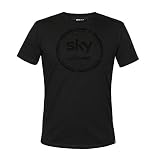 Valentino Rossi Lifestyle-Sky Rennteam, Tshirt Mann, Lava, XXL