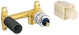 GROHE | UP-Rohinstallationen - Einhand Unterputz-Universal- Einbaukörper, DN 15 | 23200000,C