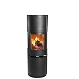 ADURO Kaminofen Aduro 9-7, Stahl, 6 kW, 3 Scheiben, mit Sp