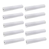 Hellery Einwegbettlaken Wachs Tischdecken Rolle für Bettw