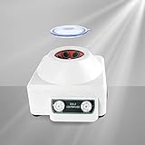 Swansoft 6 x 20ml PRP Zentrifuge, 4000rpm Tischzentrifuge mit 2086xg, 220V, 60min Zeitkontrolle, Portable Labor Zentrifugen für Medizinische, Krankenhäusern, U