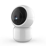 Baby-Monitor, 1080P kabellose IP-Kamera mit Nachtsicht, 2-Wege-Audio, funktioniert mit Alexa & Google, Bewegungserkennung für Zuhause/Büro/Baby