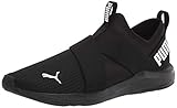 PUMA Damen Prowl Slip on Crosstrainer, Black White Schwarz, 40 EU