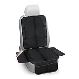 PROTEX Autositzschoner Kinder - ISOFIX-kompatibel, rutschfest & wasserabweisend (L)