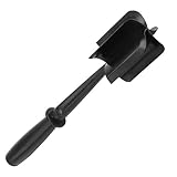 Hackfleischzerteiler,1Pcs Beef Masher Hitzebeständiger Fleischhacker ABS Hamburger Chopper Masher & Smasher Fleischhacker ABS Hackfleischhacker Multifunktionaler hitzebeständiger Masher Antihaft-Mix