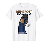 Ruhrgebiet lustige Taube - Ruhrpott Flamingo T-S