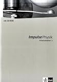 Impulse Physik Arbeitsblätter 3: Kopiervorlagen mit CD-ROM Klassen 7-10 (Impulse Physik. Ausgabe ab 2005)