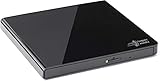 LG GP57EB40 8x8x8xDVD+RW 8x6DVD-RW 6xDVD+/- DL 5xDVD-RAM DVD-Brenner Slim extern USB2.0 Black RTL, Schw