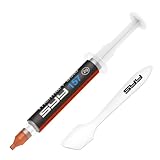 SYY Wärmeleitpaste, 2g CPU Wärmeleitpaste 15.7 W/mK, Kühlpaste für IC/Prozessor/CPU/alle Kühler, Hochleistung auf Kohlenstoffbasis, Thermisches S
