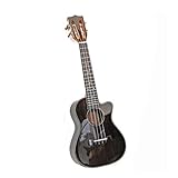 23 Zoll Ukulele Akustische Ukulele 18 Fret 4 String Ukulele Musical Saiteninstrument Klassische Gitarre (Größe : 23inch)