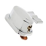 LEILEI Stlei Store Universal Zinklegierung Trommelbasis Bottom Inhaber Percussion Teile für Schlagzeug