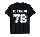 Trikot Style El Camino 78 1978 Old School Muscle Car Pickup T-S