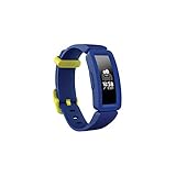Fitbit Unisex Jugend Ace 2 Aktivitätstracker Night Sky + Neon Yellow Einheitsgröß