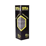 Zetla 64 Cones King Size - Vorgedrehte Joints - Joint Hülsen - Konische Hülsen mit Filter (109 x 30 mm) - Joint Cones King Size - Pre Rolled Pap