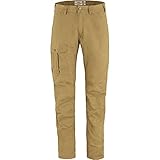 Fjällräven Mens Nils Trousers M Pants, Buckwheat Brown, 52