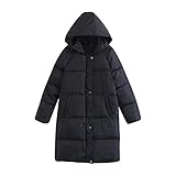 Winterjacke Damen Lang Warm Sale Grosse Grössen Elegant Daunenjacke Wintermantal Winterparka Übergangsmantel Mantel Fleecejacke Steppjacke Outdoorjacke Softshelljacke Winterjacke Übergangsjack