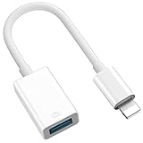 USB 3.0 Kamera Adapter,Light-ning-zu USB OTG Adapter für i-Phone 11/X/XS/XR/8/7/6 und i-Pad,Unterstützt iOS 13,Kartenleser,USB-Flash-Laufwerk,Tastatur,Maus,Plug and Play