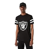 New Era Las Vegas Raiders NFL T-Shirt Fanshirt American Football Jersey schwarz - XXL