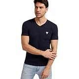 Guess Super Slim M1RI32 J1311 G7V2 Trikot, marineblau, M