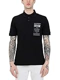 Versace Jeans Couture Hunu T-Shirts & Poloshirts Herren Schwarz - XL - Polohemden S