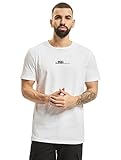 JACK & JONES Herren T-Shirts Jprblabooster Crew Neck weiß M