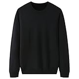 8xl 7xl 6xl 2021 Herbst Winter Lose Oversize Pullover Herren Strickwaren Business Wolle Casual Pullover Sweaters Schwarz 4x