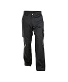 Dassy Unisex-Erwachsener Pantaloni Hose, Nero, 64
