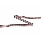 TOMASELLI MERCERIA 2 m Schottisches Band Zhepir Vichy Kern Nylon seitlich Höhe 1 cm - Antik