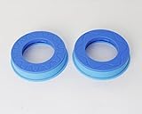 TUPPERWARE 4 Stück Abstandshalter 6mm für Profi-Teigrolle Nudelholz + Kugelschreib