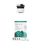 Kyocera Klimaschutz-System Ecosys M2635dn Multifunktionsdrucker Schwarz-Weiß. Drucken + Microsoft 365 Family | Dow