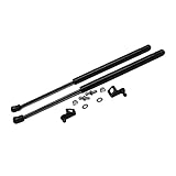 AIMINDENG Fronthaube Motorhaube-Gasfeder-Strut-Schock-Dämpferlift-Supportleiste FIT for Opel.FIT for Holden FIT for Astra.J FIT.for Vauxhall.MK6 GTC. (Color : Black)