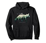 Preserve & Protect Umweltschutz Klimaschutz Fuchs Silhouette Pullover H
