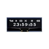 Coolwell 2.23inch OLED Display Module for Raspberry Pi Pico, 128×32 Pixels, Based on SSD1305 Using SPI/I2C Interface Fast Data R