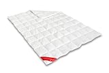 Badenia Feder-/ Daunendecke Trendline Princess leicht, 135 x 200