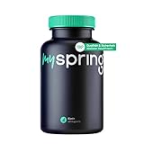 MySpring Active Hair Biotin - Hilft bei erblich bedingtem Haarausfall für Männer, Haarausfall vorbeugen, Anti-Haarverlust Nahrungsergänzungsmittel (Halal) - 60 Kap