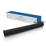 Premium Design Tassengeruchverschluss Siphon für Waschbecken universal 1 1/4“ x 32mm matt schwarz – extra lange Rohre- inklusive Dichtungen - by kör4u (langes Tauchrohr 300mm)