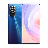 LHNT Handy 5G SIM Free Unlocked 12 + 256 GB Smartphone mit 100 Millionen Kamera, 120 Hz 6,78 Zoll, Android 11,4000 mAh Großer Akku,Charm Blue-8+123