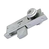 Sharplace Home Store Einsteckschloss für Haustüren mit Riegelschloss mit Legierungszylinder Und 3 Schlü