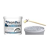 OnlineMoto24 Reifenmontagepaste Weiss 5 kg inklusive Pinsel für Reifenmontag