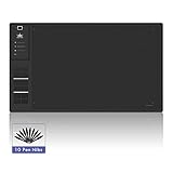 HUION Inspiroy WH1409 13,8 x 8,6 Zoll kabelloses Grafiktablett 8192 Ebenen Stift, 12 Tastenkombinationen, Unterstützt Windows Mac Ideal für die Arbeit von zu Hause und aus der F