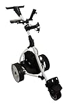 Zerimar Kenrod Golf Cart Elektrisch | Golfwagen Trolley Klappbar | Golftrolley 3 Rad | Golftrolley Elek