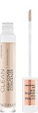 Catrice Clean ID High Cover Concealer, Abdeckstift, Nr. 010 Neutral Sand, nude, für sensible Haut, für sensible Augen, Haut, natürlich, vegan, ölfrei, wasserfest (5ml)