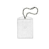 Panduro Schlüsselanhänger-Platten für Pixel 10 St, Schlüsselanhänger selb