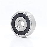 VVVWDES JIYAMI'EN EL-ZHOU 10PCS S6300RS Bearing 10x35x11mm ABEC-3 440C Edelstahl-Kugellager 6300 Kugellager S 6300RS