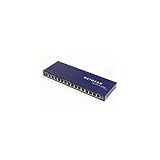 Netgear ProSafe FS116 16-Port 10/100Base-TX Desktop Switch w/Uplink B