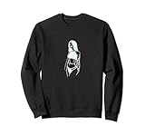 Sexy Motiv Hoodie Tätowierte Frau Tattoo Kunst Damen Herren Sw