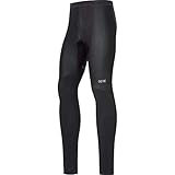 GORE Wear Herren R3 Partial GWS Tights Hose, Schwarz, L