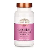 BÄRBEL DREXEL® Wechseljahre Tabletten pflanzlich, natürliche Presslinge mit Hopfen, Vitaminen, Salbei, OPC+Alfalfa, 100% Herstellung Deutschland (240 Stk), Naturprodukt bei Hitzewallungen, Menop