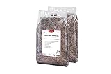 Lavasalzstreu 2x 15 kg Sack Streugranulat als Streusalz Ersatz mit 20% S